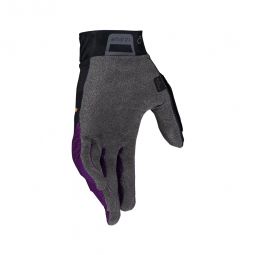 LEATT NOWOŚĆ RĘKAWICE ROWEROWE (DAMSKIE) MTB 1.0 GRIPR WOMEN GLOVE PURPLE KOLOR FIOLETOWY/CZARNY ROZMIAR XS