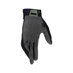 LEATT NOWOŚĆ RĘKAWICE ROWEROWE (DAMSKIE) MTB 1.0 GRIPR WOMEN GLOVE STEALTH KOLOR CZARNY ROZMIAR XS