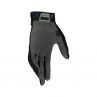LEATT NOWOŚĆ RĘKAWICE ROWEROWE (DAMSKIE) MTB 1.0 GRIPR WOMEN GLOVE STEALTH KOLOR CZARNY ROZMIAR XS