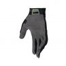 LEATT NOWOŚĆ RĘKAWICE ROWEROWE (DAMSKIE) MTB 1.0 GRIPR WOMEN GLOVE STEALTH KOLOR CZARNY ROZMIAR M