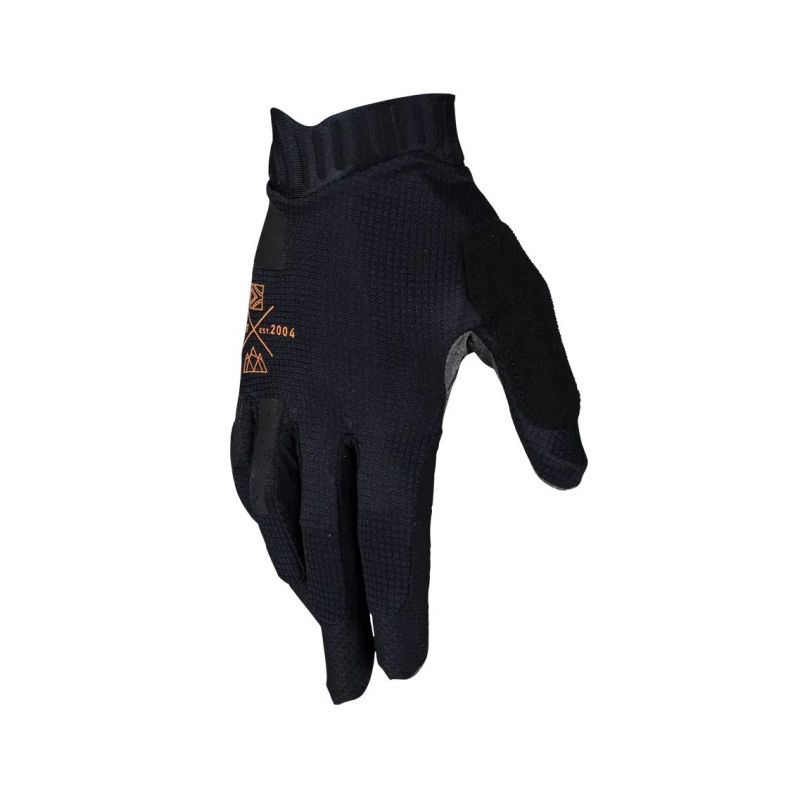 LEATT NOWOŚĆ RĘKAWICE ROWEROWE (DAMSKIE) MTB 1.0 GRIPR WOMEN GLOVE STEALTH KOLOR CZARNY ROZMIAR L