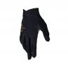 LEATT NOWOŚĆ RĘKAWICE ROWEROWE (DAMSKIE) MTB 1.0 GRIPR WOMEN GLOVE STEALTH KOLOR CZARNY ROZMIAR L