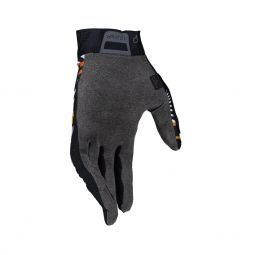 LEATT NOWOŚĆ RĘKAWICE ROWEROWE (DAMSKIE) MTB 1.0 GRIPR WOMEN GLOVE STRIPES KOLOR CZARNY/MULTICOLOR ROZMIAR M