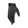 LEATT NOWOŚĆ RĘKAWICE ROWEROWE (DAMSKIE) MTB 1.0 GRIPR WOMEN GLOVE STRIPES KOLOR CZARNY/MULTICOLOR ROZMIAR M