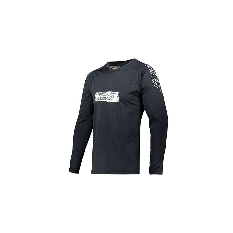 LEATT KOSZULKA ROWEROWA MTB 2.0 LONG JERSEY BLACK KOLOR CZARNY ROZMIAR M