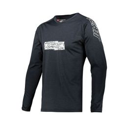 LEATT KOSZULKA ROWEROWA MTB 2.0 LONG JERSEY BLACK KOLOR CZARNY ROZMIAR M