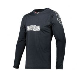 LEATT KOSZULKA ROWEROWA MTB 2.0 LONG JERSEY BLACK KOLOR CZARNY ROZMIAR M