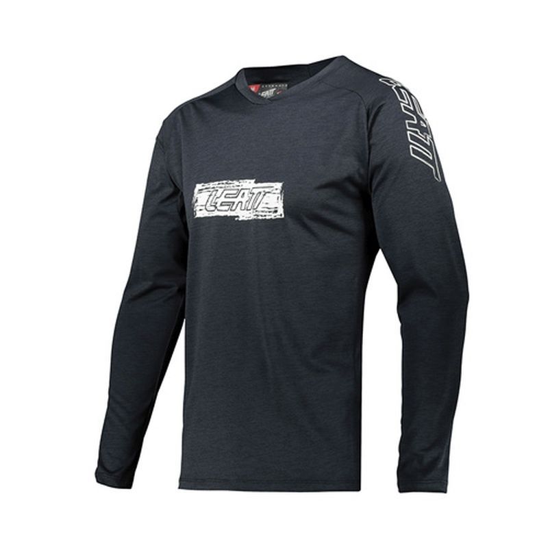 LEATT KOSZULKA ROWEROWA MTB 2.0 LONG JERSEY BLACK KOLOR CZARNY ROZMIAR M
