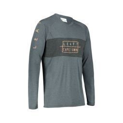 LEATT KOSZULKA ROWEROWA MTB GRAVITY 2.0 JERSEY CORAL KOLOR SZARY/GRAFITOWY ROZMIAR XXL