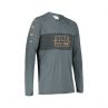 LEATT KOSZULKA ROWEROWA MTB GRAVITY 2.0 JERSEY CORAL KOLOR SZARY/GRAFITOWY ROZMIAR XXL