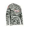 LEATT KOSZULKA ROWEROWA MTB GRAVITY 2.0 JERSEY MUMMY KOLOR CZARNY/BIAŁY ROZMIAR XS