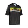 LEATT KOSZULKA ROWEROWA MTB ENDURO 3.0 JERSEY BLACK KOLOR CZARNY ROZMIAR XXL