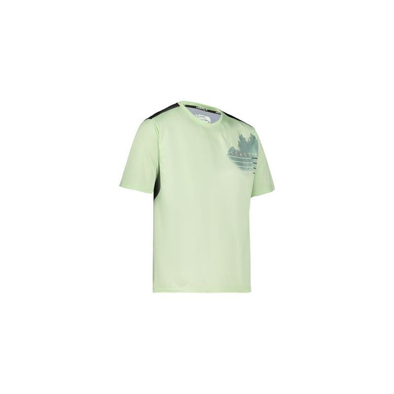 LEATT KOSZULKA ROWEROWA MTB TRAIL 1.0 JERSEY MIST KOLOR MIĘTOWY ROZMIAR XXL