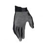 LEATT NOWOŚĆ RĘKAWICE ROWEROWE (DZIECIĘCE) MTB 1.0 GRIPR JR GLOVE STEALTH KOLOR CZARNY ROZMIAR S