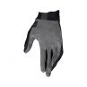 LEATT NOWOŚĆ RĘKAWICE ROWEROWE (DZIECIĘCE) MTB 1.0 GRIPR JR GLOVE STEALTH KOLOR CZARNY ROZMIAR S