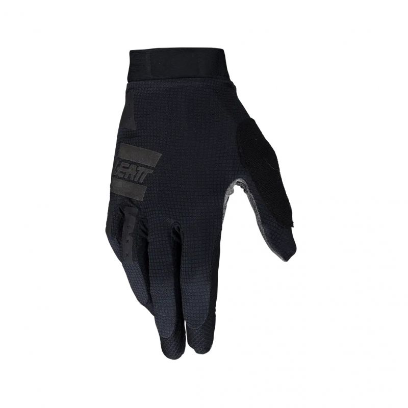 LEATT NOWOŚĆ RĘKAWICE ROWEROWE (DZIECIĘCE) MTB 1.0 GRIPR JR GLOVE STEALTH KOLOR CZARNY ROZMIAR M