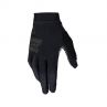 LEATT NOWOŚĆ RĘKAWICE ROWEROWE (DZIECIĘCE) MTB 1.0 GRIPR JR GLOVE STEALTH KOLOR CZARNY ROZMIAR M