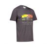 LEATT KOSZULKA ROWEROWA MTB ALLMTN 2.0 JERSEY GRAPE KOLOR FIOLETOWY ROZMIAR L