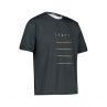 LEATT KOSZULKA ROWEROWA MTB TRAIL 1.0 JERSEY BLACK KOLOR CZARNY ROZMIAR L