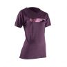 LEATT KOSZULKA ROWEROWA (DAMSKA) MTB ALLMTN 2.0 JERSEY DUSK KOLOR FIOLETOWY ROZMIAR XL