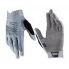 LEATT RĘKAWICE ROWEROWE MTB 1.0 GRIPR GLOVE TITANIUM KOLOR SZARY ROZMIAR S