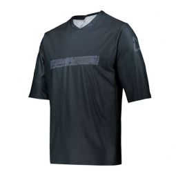 LEATT KOSZULKA ROWEROWA MTB 3.0 JERSEY BLACK KOLOR CZARNY ROZMIAR S