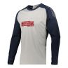 LEATT KOSZULKA ROWEROWA MTB 2.0 LONG JERSEY ONYX KOLOR BIAŁY/GRANATOWY ROZMIAR XS