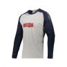 LEATT KOSZULKA ROWEROWA MTB 2.0 LONG JERSEY ONYX KOLOR BIAŁY/GRANATOWY ROZMIAR XS