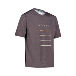 LEATT KOSZULKA ROWEROWA MTB TRAIL 1.0 JERSEY GRAPE KOLOR FIOLETOWY ROZMIAR M