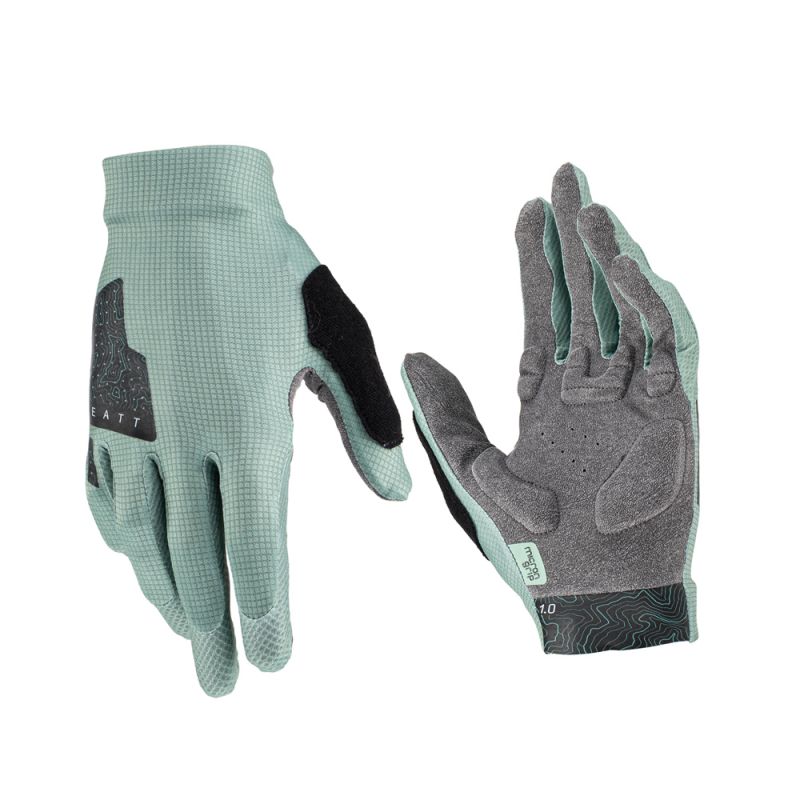 LEATT RĘKAWICE ROWEROWE MTB 1.0 GLOVE PISTACHIO KOLOR PISTACJOWY ROZMIAR L