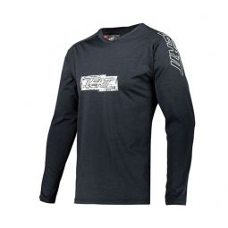 LEATT KOSZULKA ROWEROWA MTB 2.0 LONG JERSEY BLACK KOLOR CZARNY ROZMIAR XS