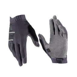 LEATT RĘKAWICE ROWEROWE (DZIECIĘCE) MTB 1.0 GRIPR GLOVE JUNIOR STEALTH KOLOR GRAFITOWY ROZMIAR L