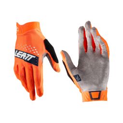 LEATT RĘKAWICE ROWEROWE MTB 2.0 X-FLOW CORAL KOLOR POMARAŃCZOWY ROZMIAR S
