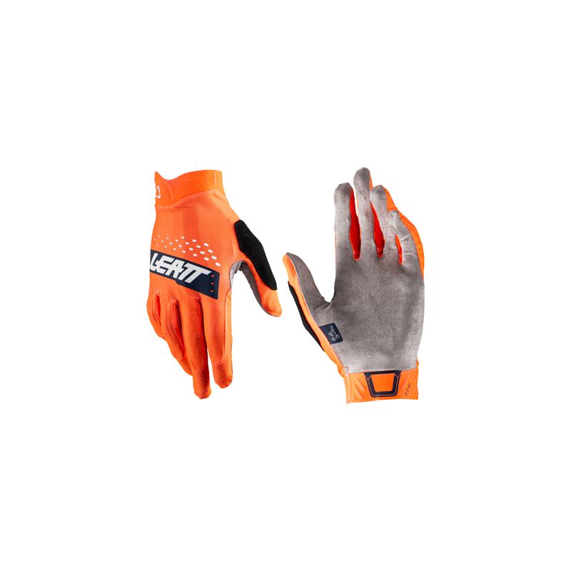 LEATT RĘKAWICE ROWEROWE MTB 2.0 X-FLOW CORAL KOLOR POMARAŃCZOWY ROZMIAR S
