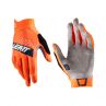 LEATT RĘKAWICE ROWEROWE MTB 2.0 X-FLOW CORAL KOLOR POMARAŃCZOWY ROZMIAR S