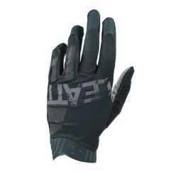 LEATT RĘKAWICE ROWEROWE MTB 1.0 GRIPR GLOVE BLACK KOLOR CZARNY ROZMIAR S