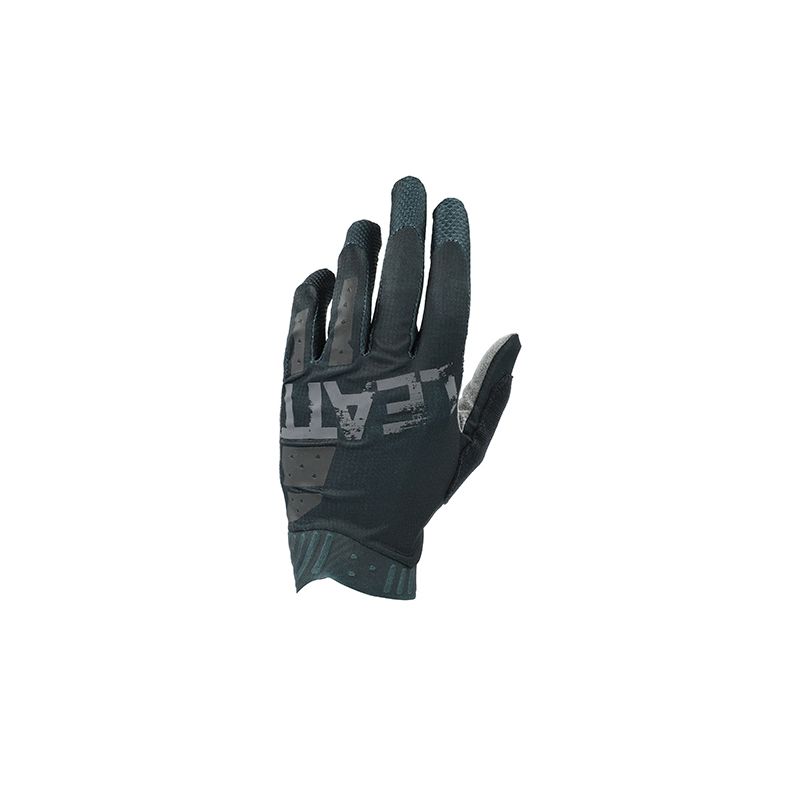 LEATT RĘKAWICE ROWEROWE MTB 1.0 GRIPR GLOVE BLACK KOLOR CZARNY ROZMIAR S