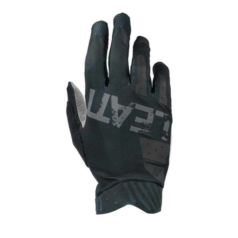 LEATT RĘKAWICE ROWEROWE MTB 1.0 GRIPR GLOVE BLACK KOLOR CZARNY ROZMIAR S