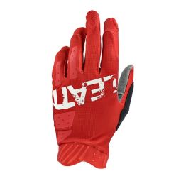 LEATT RĘKAWICE ROWEROWE MTB 1.0 GRIPR GLOVE CHILLI KOLOR CZERWONY ROZMIAR S