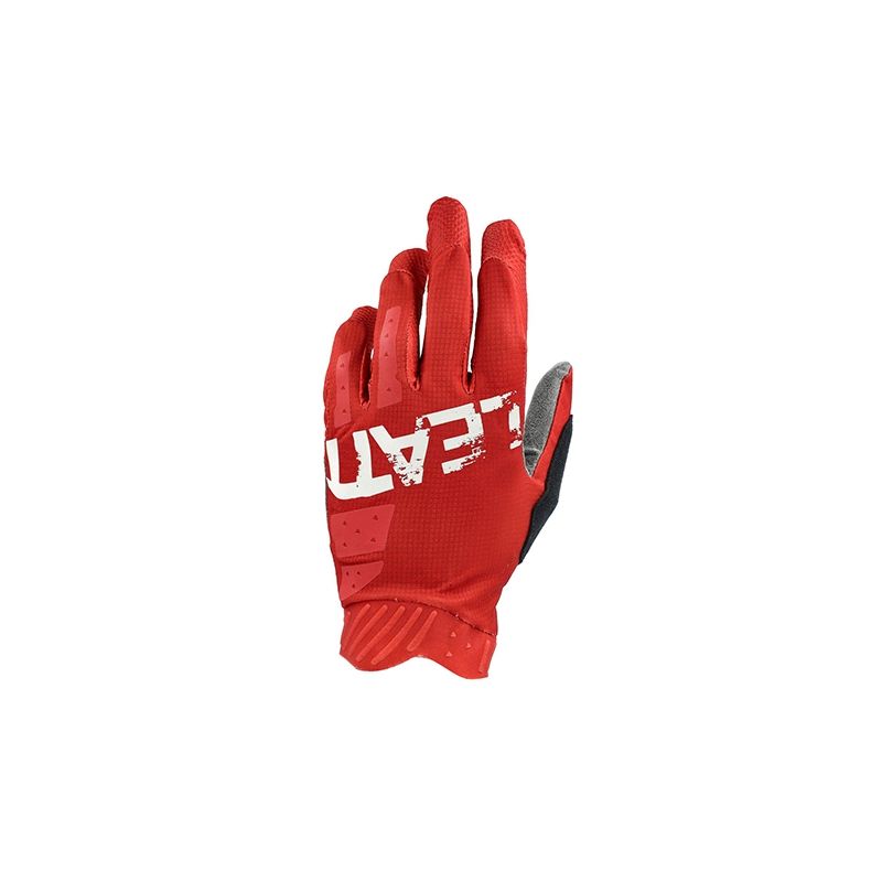 LEATT RĘKAWICE ROWEROWE MTB 1.0 GRIPR GLOVE CHILLI KOLOR CZERWONY ROZMIAR S