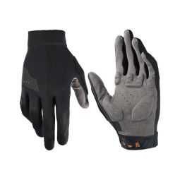 LEATT RĘKAWICE ROWEROWE MTB 1.0 BLACK KOLOR CZARNY ROZMIAR S