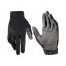 LEATT RĘKAWICE ROWEROWE MTB 1.0 BLACK KOLOR CZARNY ROZMIAR S