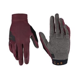 LEATT RĘKAWICE ROWEROWE MTB 1.0 MALBEC KOLOR FIOLETOWY ROZMIAR XL