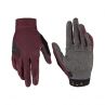 LEATT RĘKAWICE ROWEROWE MTB 1.0 MALBEC KOLOR FIOLETOWY ROZMIAR XL