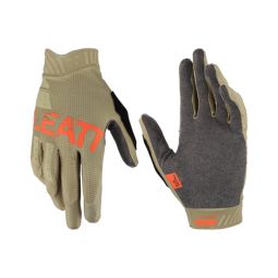 LEATT RĘKAWICE ROWEROWE MTB 1.0 GRIPR DUNE KOLOR PIASKOWY ROZMIAR L