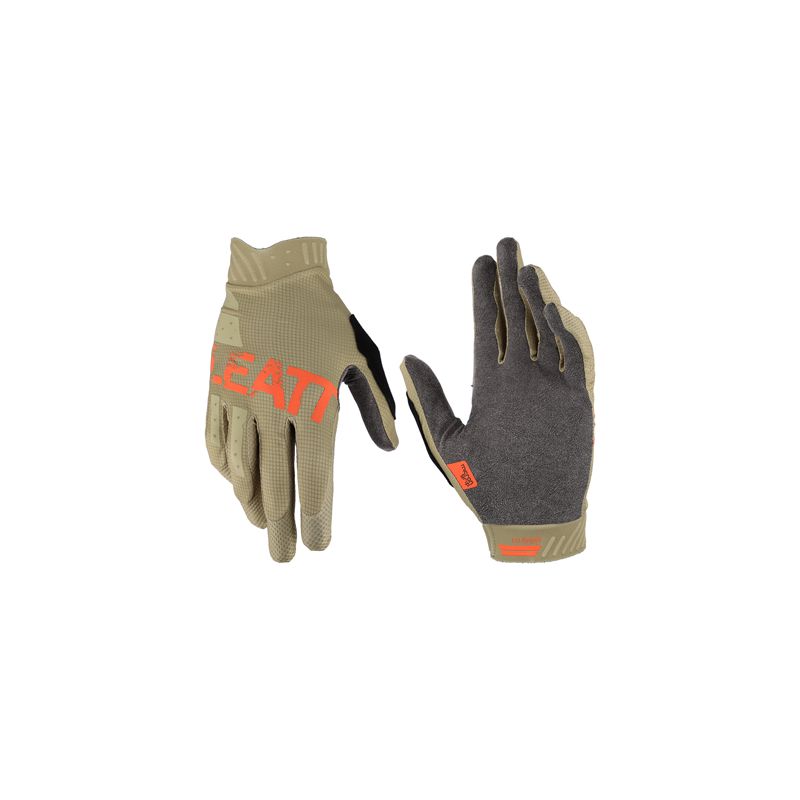 LEATT RĘKAWICE ROWEROWE MTB 1.0 GRIPR DUNE KOLOR PIASKOWY ROZMIAR L