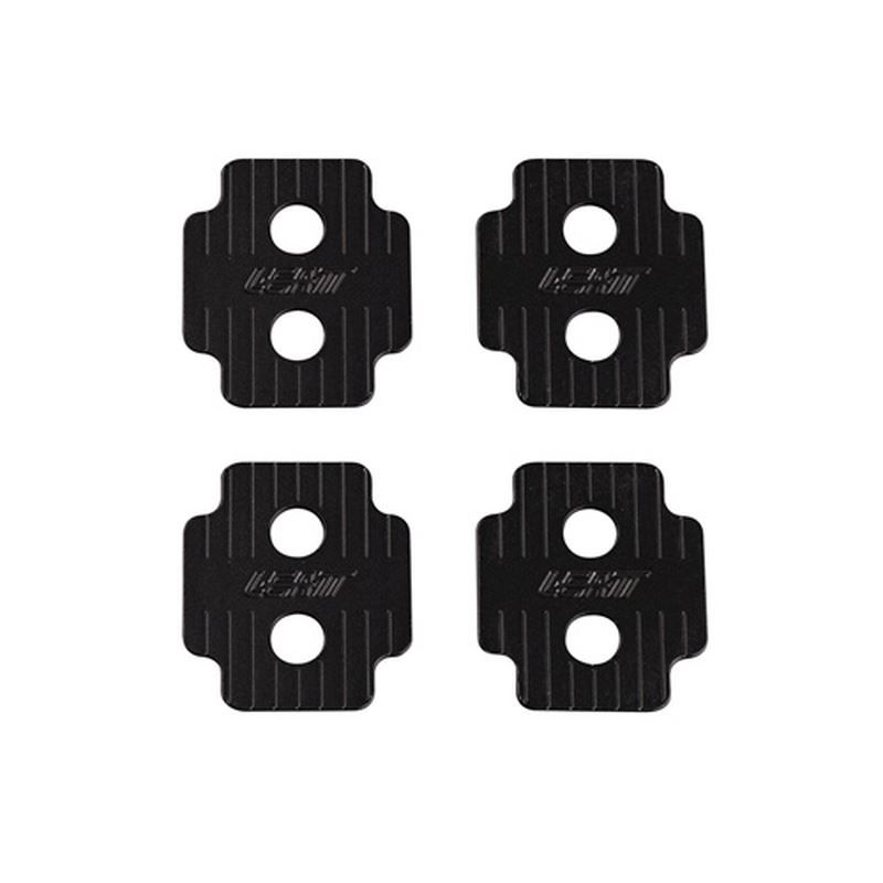 LEATT PODKŁADKI DYSTANSOWE (4 SZTUKI) CLEAT SHIM SET SPD 4 PCS (CZĘŚCI ZAMIENNE)