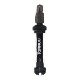 TANNUS WENTYL ZAWOREK DO SYSTEMU BEZDĘTKOWEGO TUBELESS 45MM KOLOR CZARNY