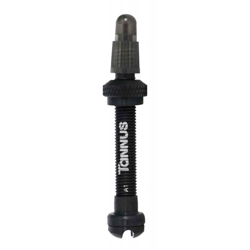 TANNUS WENTYL ZAWOREK DO SYSTEMU BEZDĘTKOWEGO TUBELESS 45MM KOLOR CZARNY