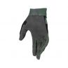 LEATT NOWOŚĆ RĘKAWICE ROWEROWE MTB 1.0 GRIPR GLOVE SPINACH KOLOR ZIELONY/CZARNY ROZMIAR S